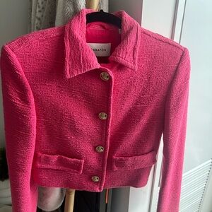 BNWOT Babaton Tweed Blazer Jacket